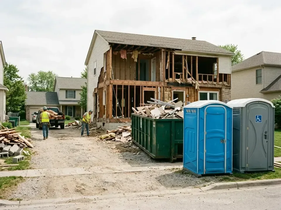 home-renovation-demolition-sit-010 — frequently asked questions, Portable Toilet & Dumpsters Rental in Auburn, IL